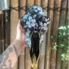 Hand Painting On Skull - Image 2