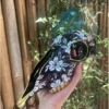 Hand Painting On Skull