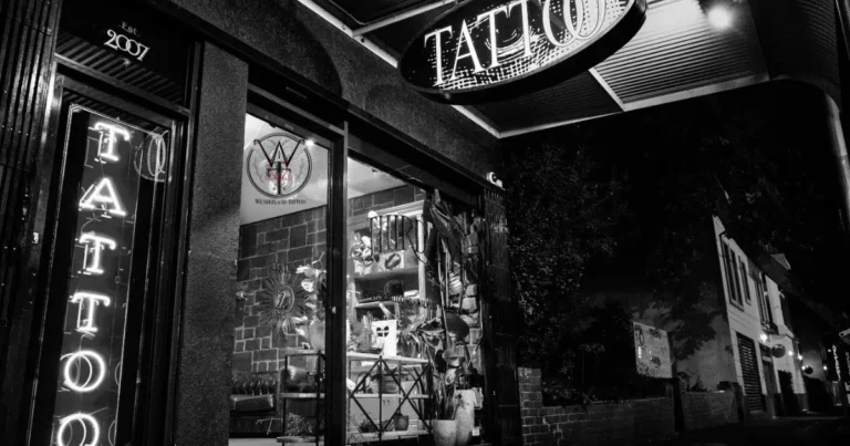 Tattoo Shops in Melbourne Australia